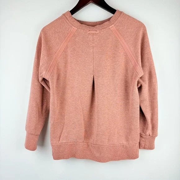 Prana Women's Pinkish Cozy-Up Sweatshirt - Picture 5 of 6